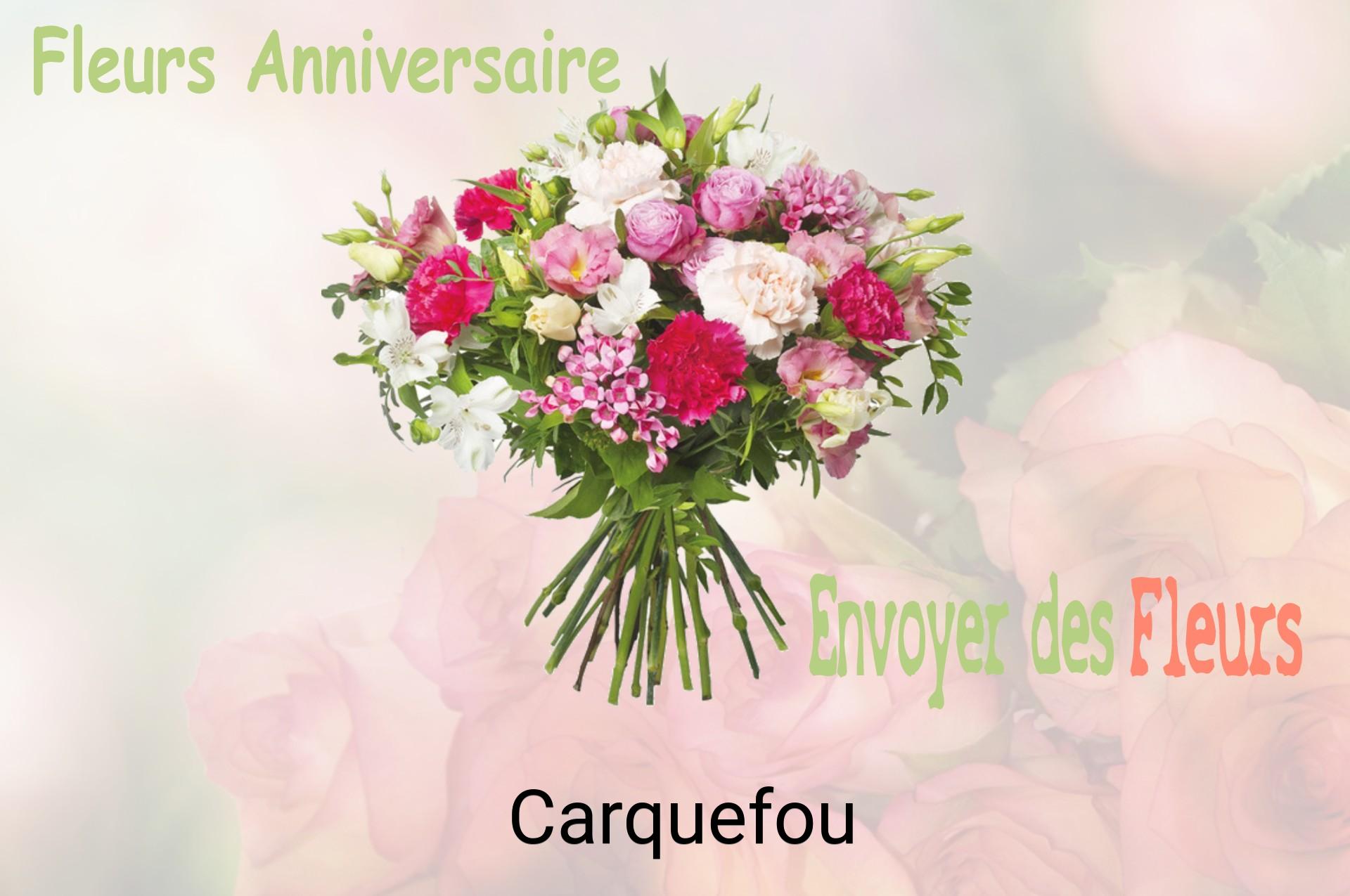 Bouquet de fleurs d’anniversaire livré à Carquefou