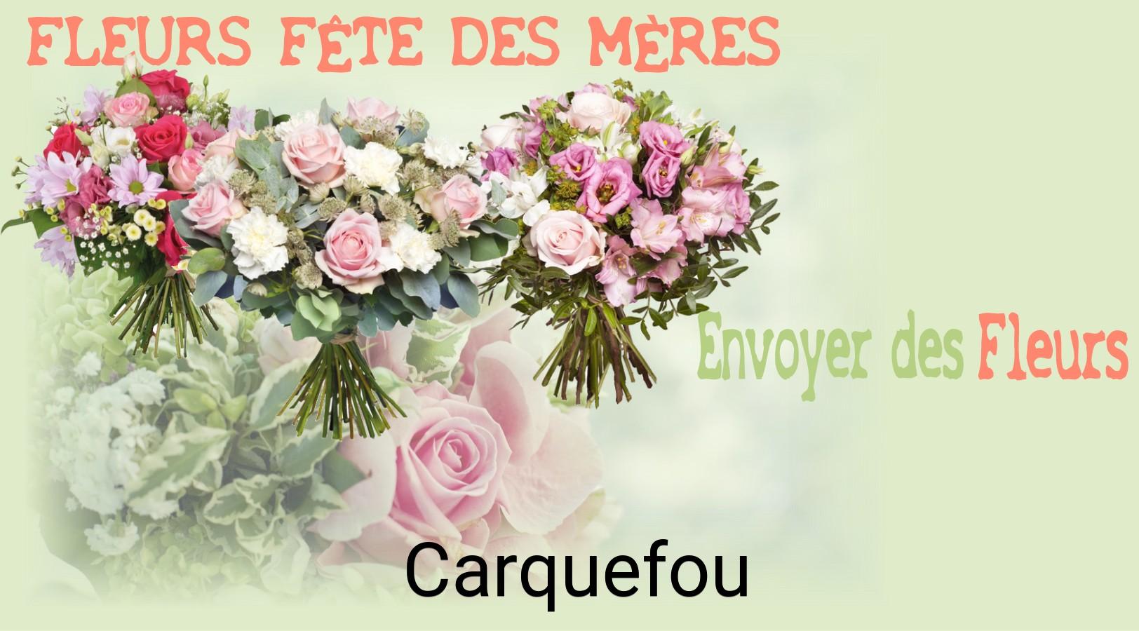 Bouquet de Fête des Mères livré à Carquefou
