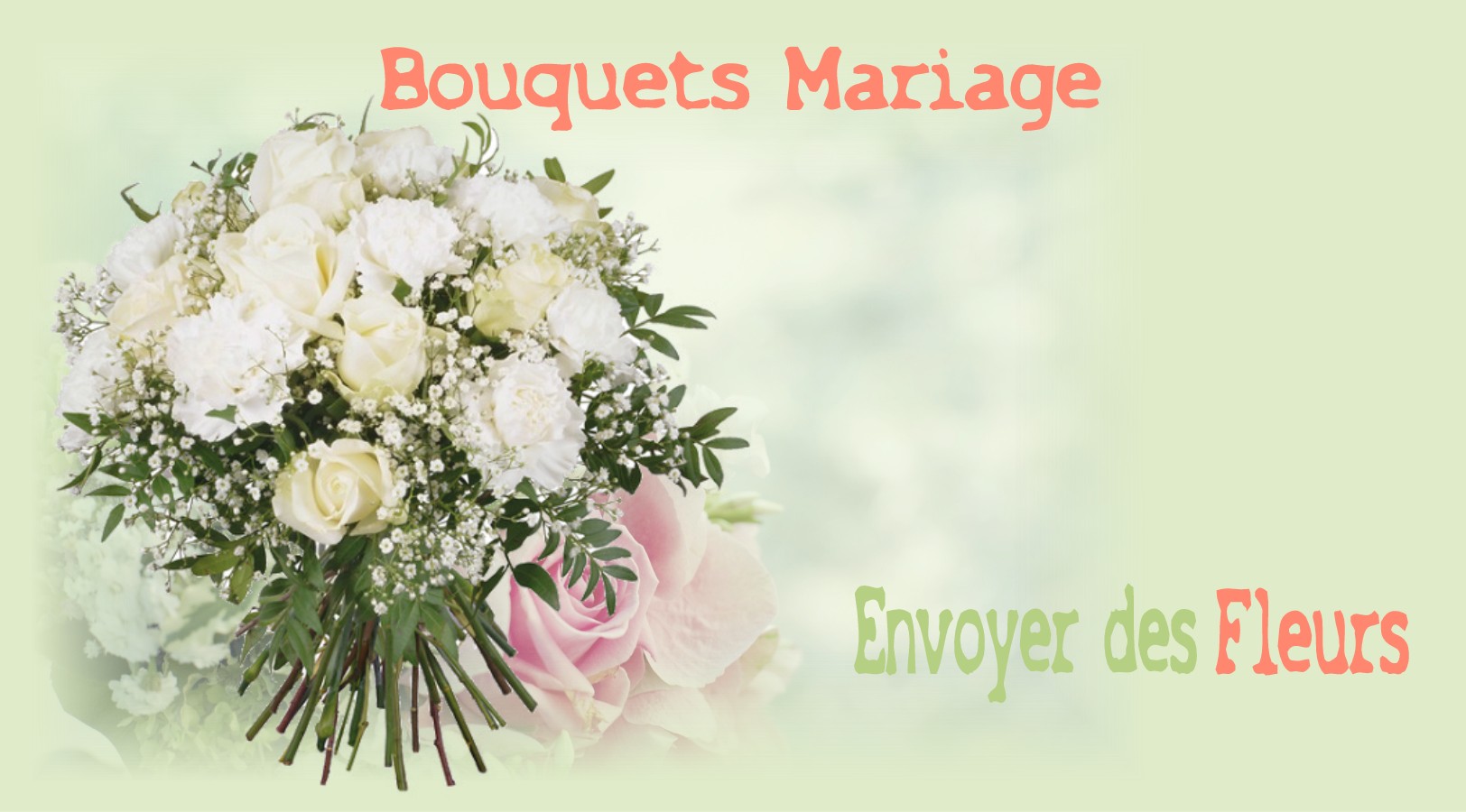 Bouquet de mariage à faire livrer à Carquefou